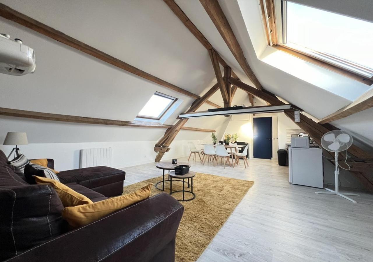 L Armurerie - Appartement Centre Ville De Sens Exteriér fotografie