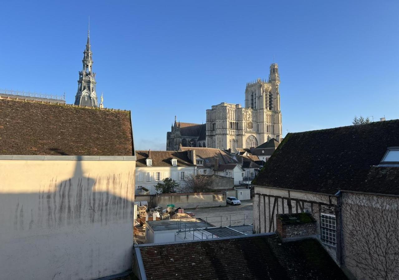 L Armurerie - Appartement Centre Ville De Sens Exteriér fotografie